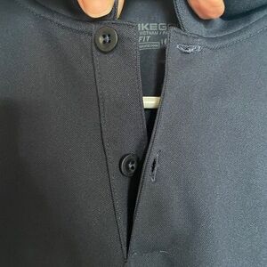 Nike Golf Dri-Fit Black and Gray Polo Shirt - SZ S.